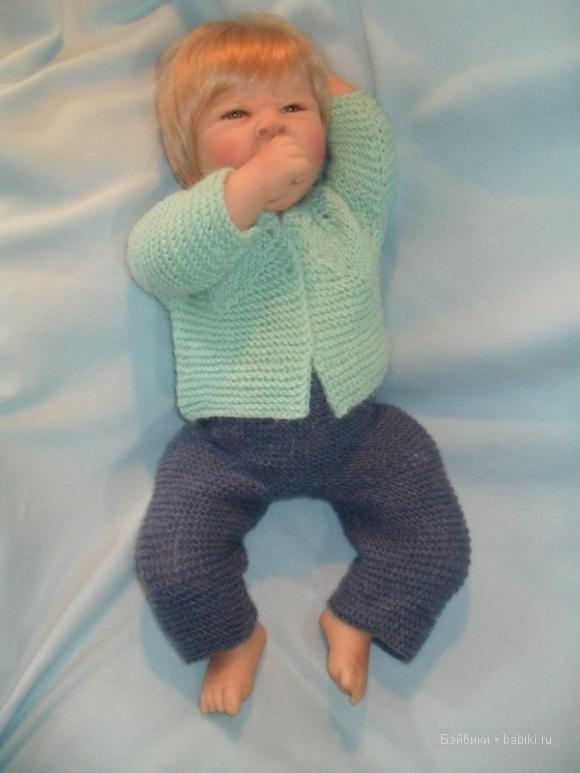 Теплый костюмчик — Одежда и обувь для кукол своими руками: фото (фото 4)