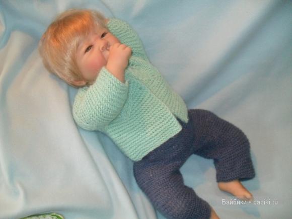 Теплый костюмчик — Одежда и обувь для кукол своими руками: фото (фото 5)