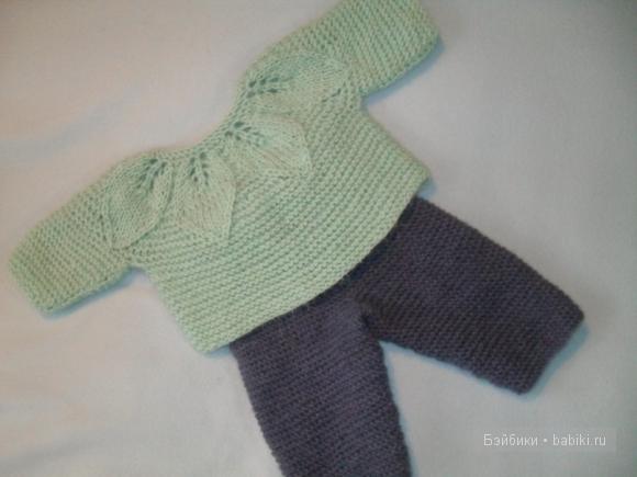 Теплый костюмчик — Одежда и обувь для кукол своими руками: фото (фото 3)