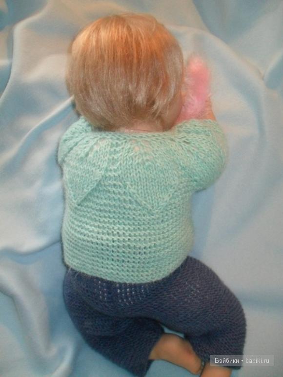 Теплый костюмчик — Одежда и обувь для кукол своими руками: фото (фото 6)