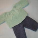 Теплый костюмчик.