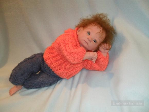 Кнопочка -маленькая модница (фото 4)