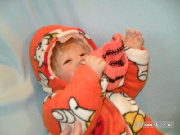 У нас уже холодно...достаём швейную машину (фото 7)