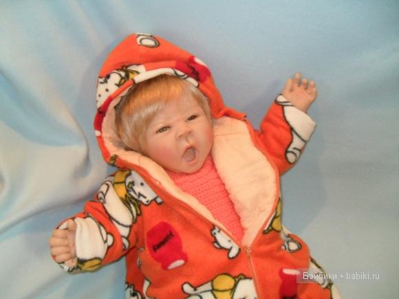 У нас уже холодно...достаём швейную машину (фото 5)