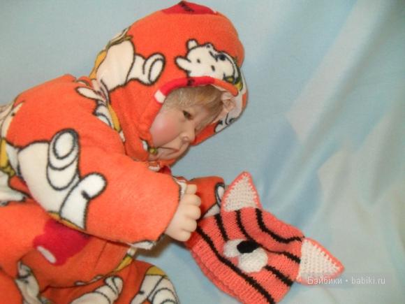 У нас уже холодно...достаём швейную машину (фото 6)