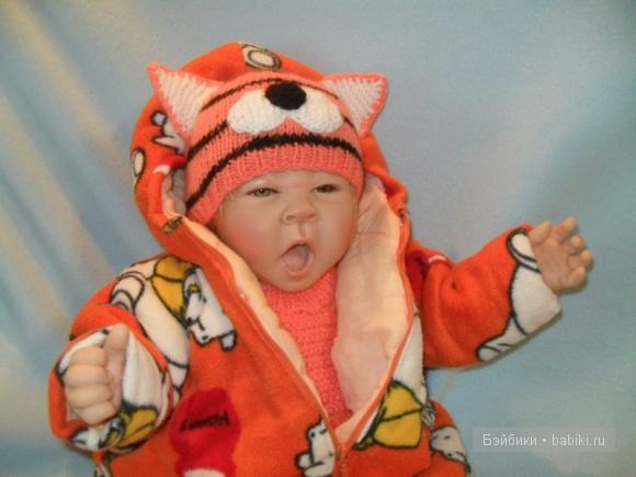 У нас уже холодно...достаём швейную машину (фото 8)