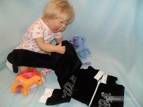 Новый костюмчик! Опять махнулись (фото 2)