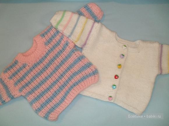 Мои новые вязалочки. Только примерили (фото 3)