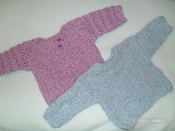 Мои новые вязалочки. Только примерили