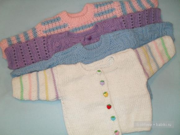 Мои новые вязалочки. Только примерили (фото 4)