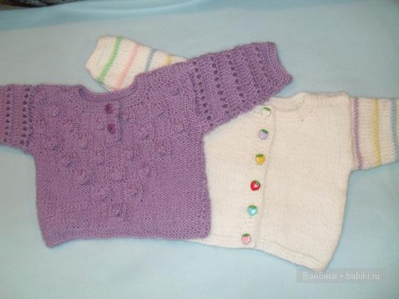 Мои новые вязалочки. Только примерили (фото 2)
