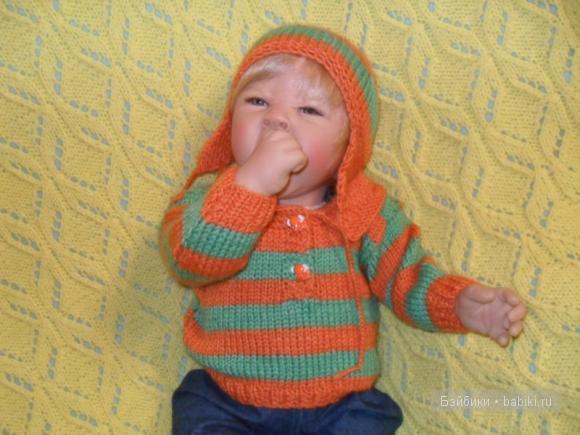 И снова теплые одежки — Одежда и обувь для кукол своими руками: фото (фото 7)