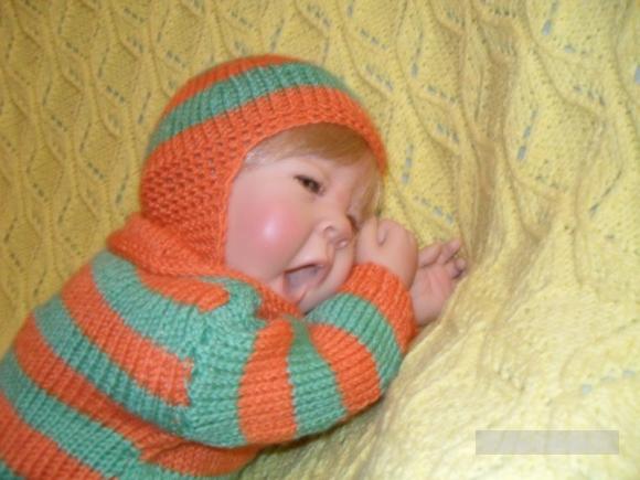 И снова теплые одежки — Одежда и обувь для кукол своими руками: фото (фото 6)