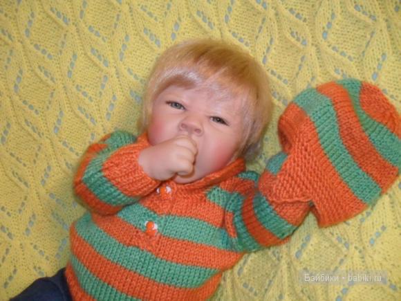 И снова теплые одежки — Одежда и обувь для кукол своими руками: фото (фото 4)