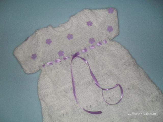 Новые вязалочки для моих крошек (фото 3)