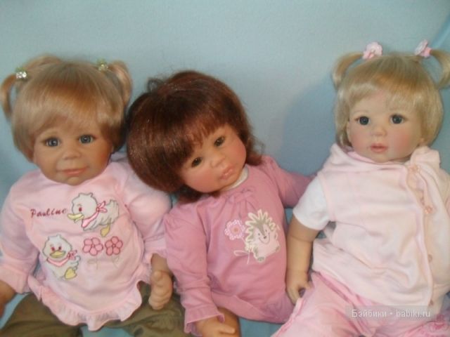 У нас новенькие — Домашние коллекции кукол: фото собраний (фото 5)