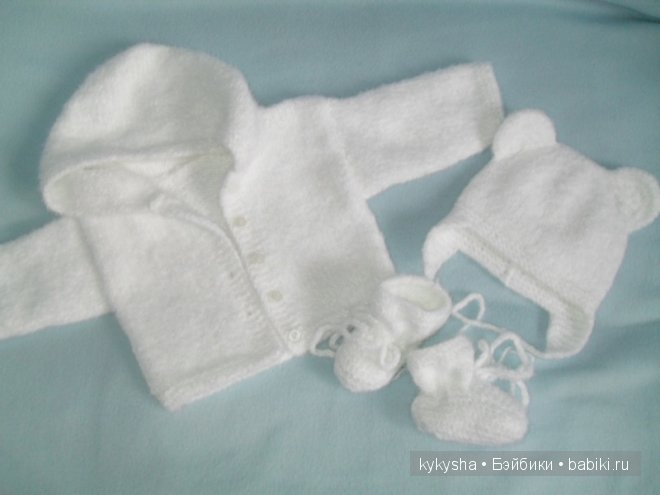Белый мишка-Лерочка — Одежда и обувь для кукол своими руками: фото
