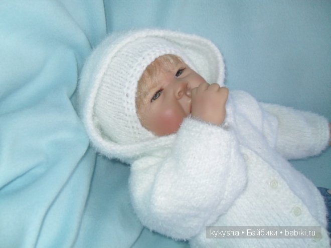 Белый мишка-Лерочка — Одежда и обувь для кукол своими руками: фото (фото 4)