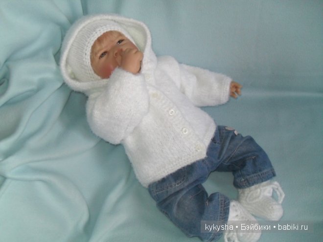 Белый мишка-Лерочка — Одежда и обувь для кукол своими руками: фото (фото 2)