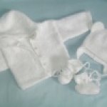 Белый мишка-Лерочка.