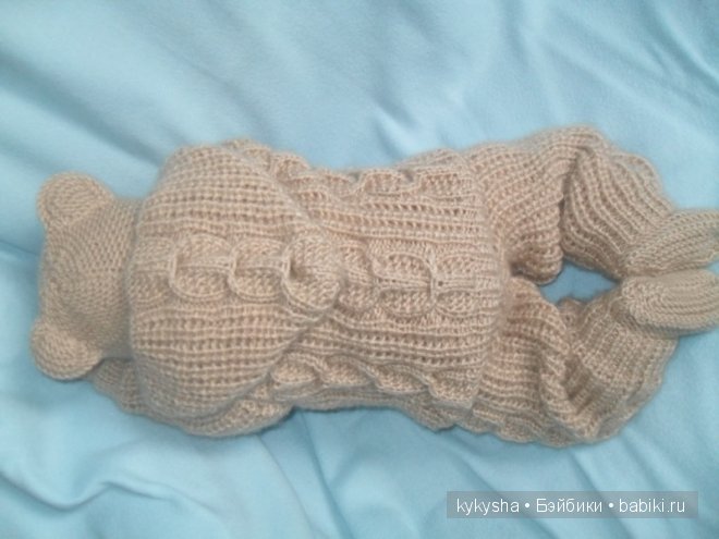 Карамельный мишка — Одежда и обувь для кукол своими руками: фото (фото 7)