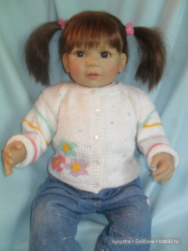 Разноцветные полоски — Одежда и обувь для кукол своими руками: фото