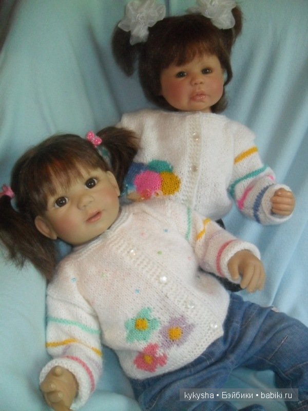 Разноцветные полоски — Одежда и обувь для кукол своими руками: фото (фото 9)