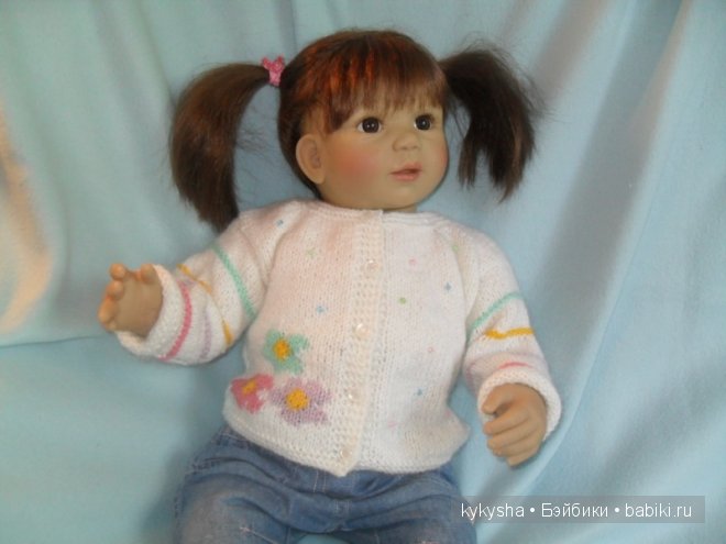 Разноцветные полоски — Одежда и обувь для кукол своими руками: фото (фото 2)