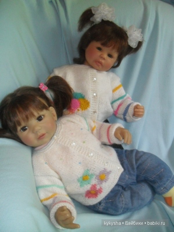 Разноцветные полоски — Одежда и обувь для кукол своими руками: фото