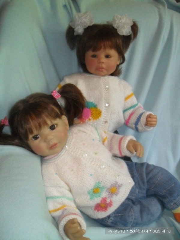 Разноцветные полоски — Одежда и обувь для кукол своими руками: фото (фото 10)