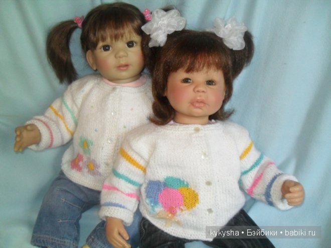 Разноцветные полоски — Одежда и обувь для кукол своими руками: фото (фото 6)