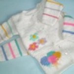 Разноцветные полоски...