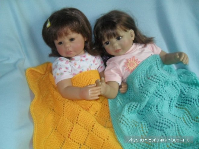 пледики для кукол