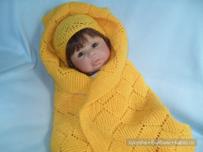 пледики для кукол