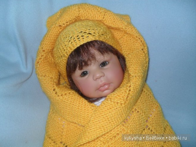 пледики для кукол