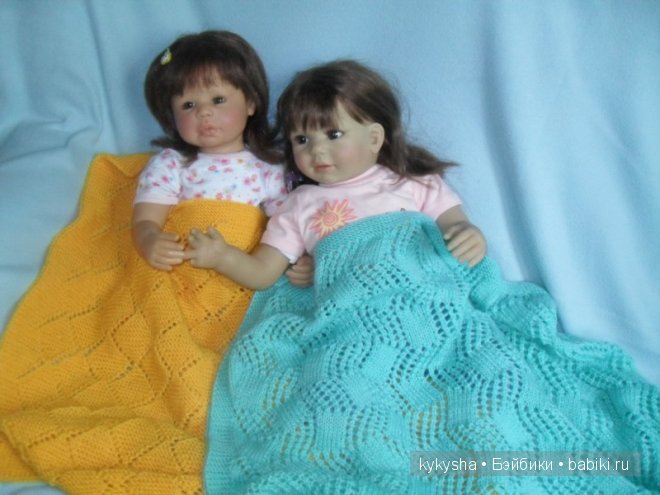 пледики для кукол