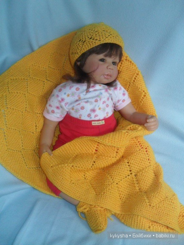 пледики для кукол
