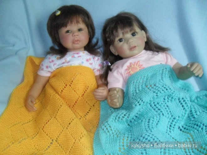 пледики для кукол