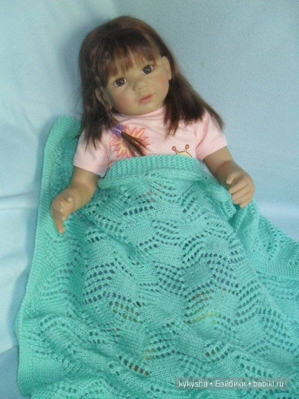 пледики для кукол