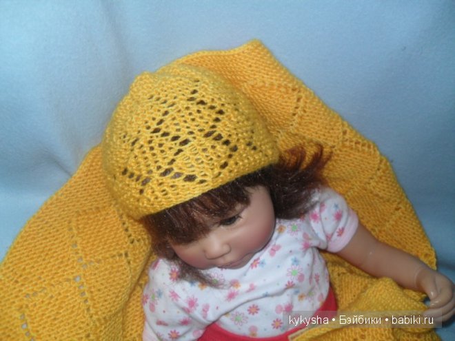 пледики для кукол