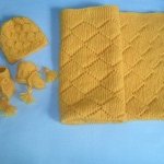 Мои пледики для кукол