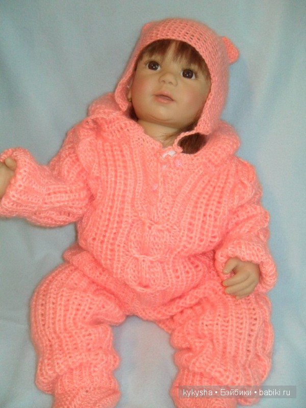 Новые вязалочки, одежда для кукол своими руками (фото 5)