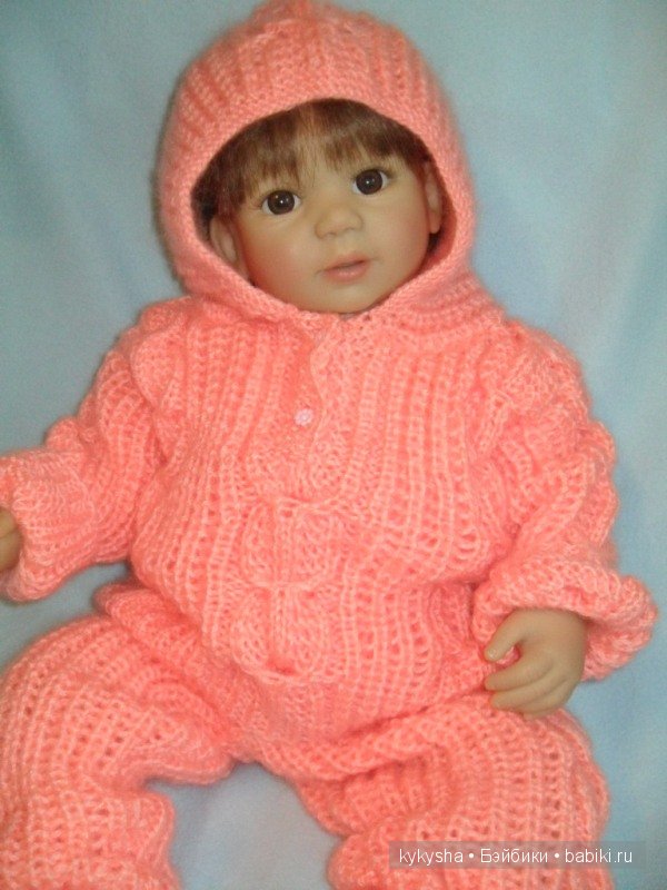 Новые вязалочки, одежда для кукол своими руками (фото 2)