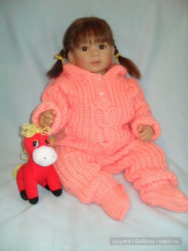 Новые вязалочки, одежда для кукол своими руками (фото 6)