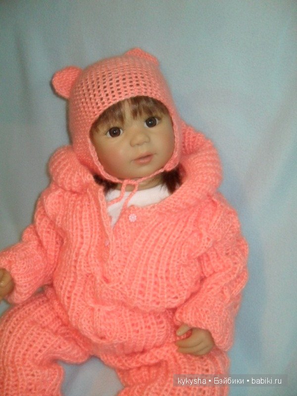 Новые вязалочки, одежда для кукол своими руками (фото 3)