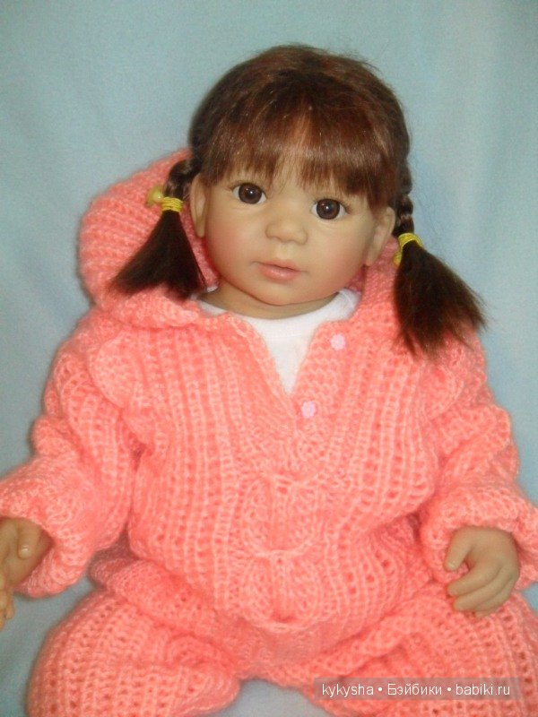 Новые вязалочки, одежда для кукол своими руками