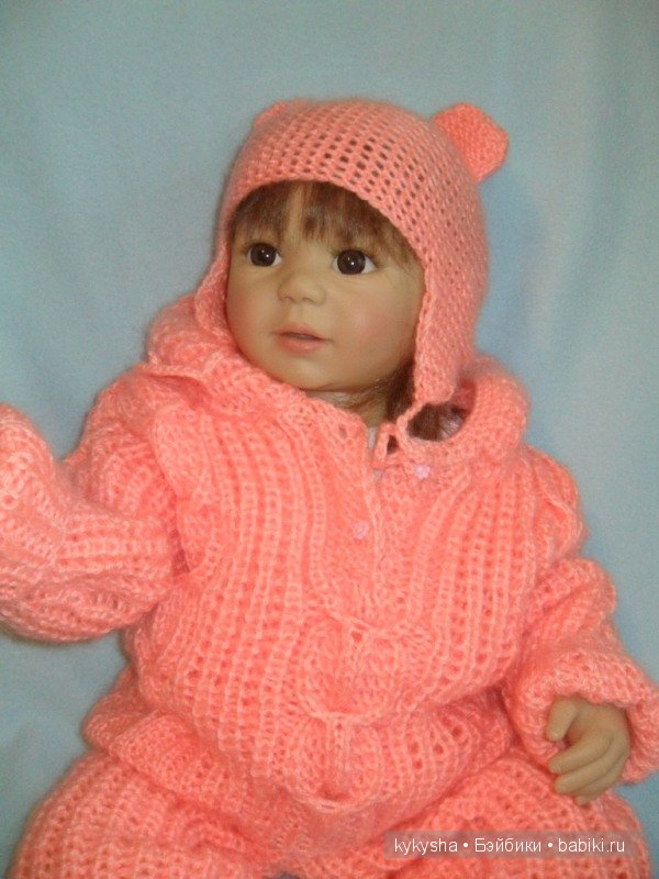 Новые вязалочки, одежда для кукол своими руками (фото 4)