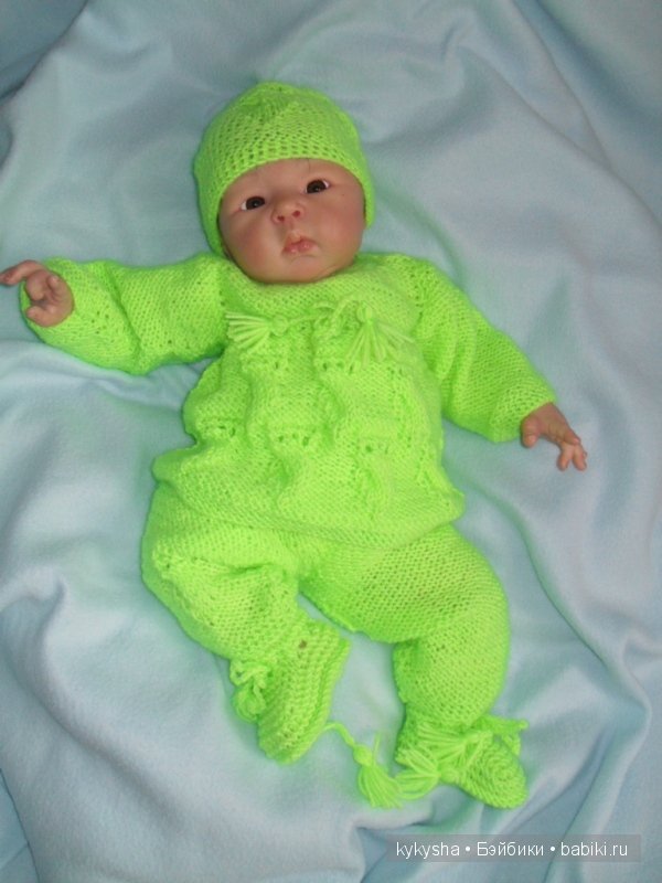 Новые вязалочки — Одежда и обувь для кукол своими руками: фото (фото 5)