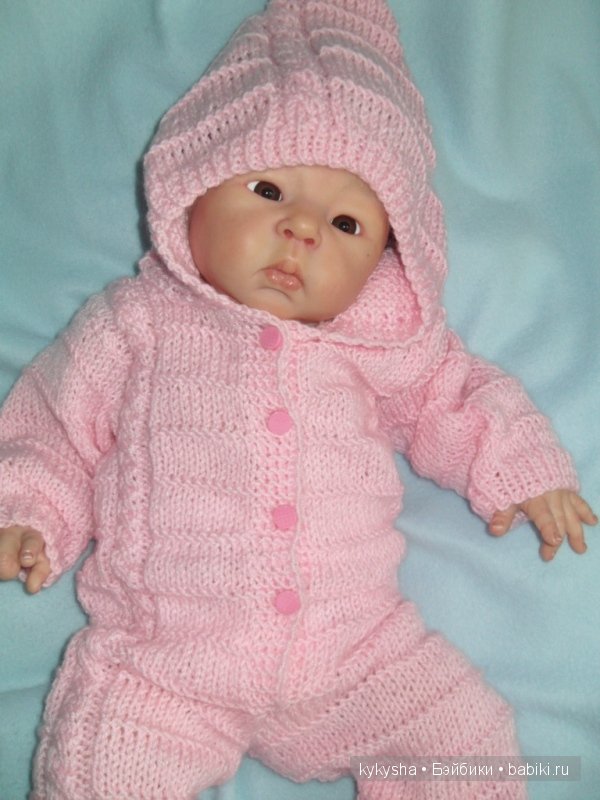 Новые вязалочки — Одежда и обувь для кукол своими руками: фото (фото 7)