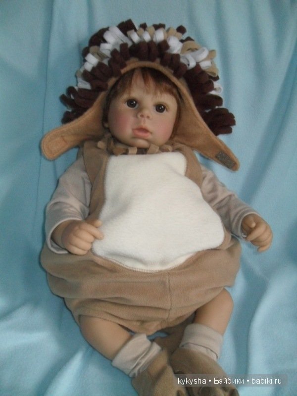 Малыш-львёнок. Leon от Pat Moulton | Бэйбики Малыш-львёнок. Leon от Pat Moulton (фото 2)